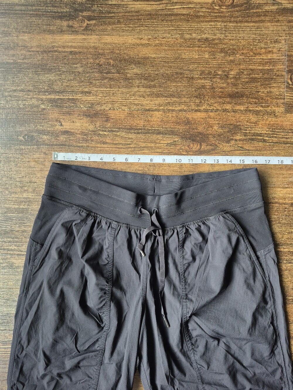 Lululemon Dance Studio Joggers High Rise Black Size 12 - Picture 4 of 8